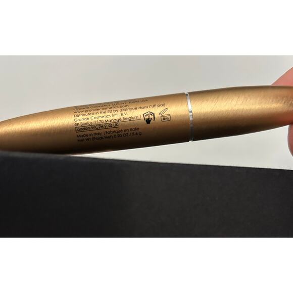 GrandeMASCARA Peptide Mascara – Black, Volumizing & Lengthening, Conditioning - Picture 3 of 6